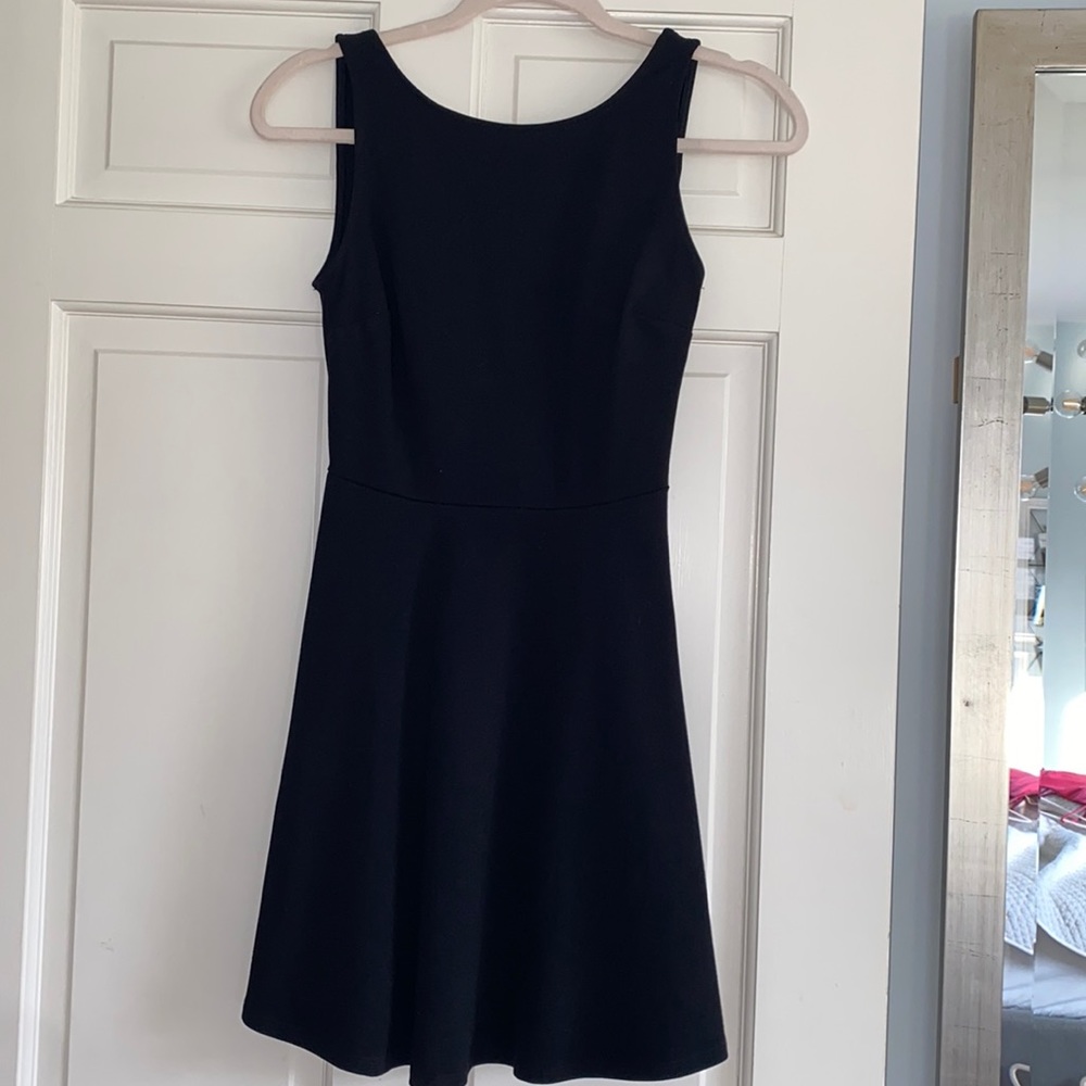 Lulus backless mini dress